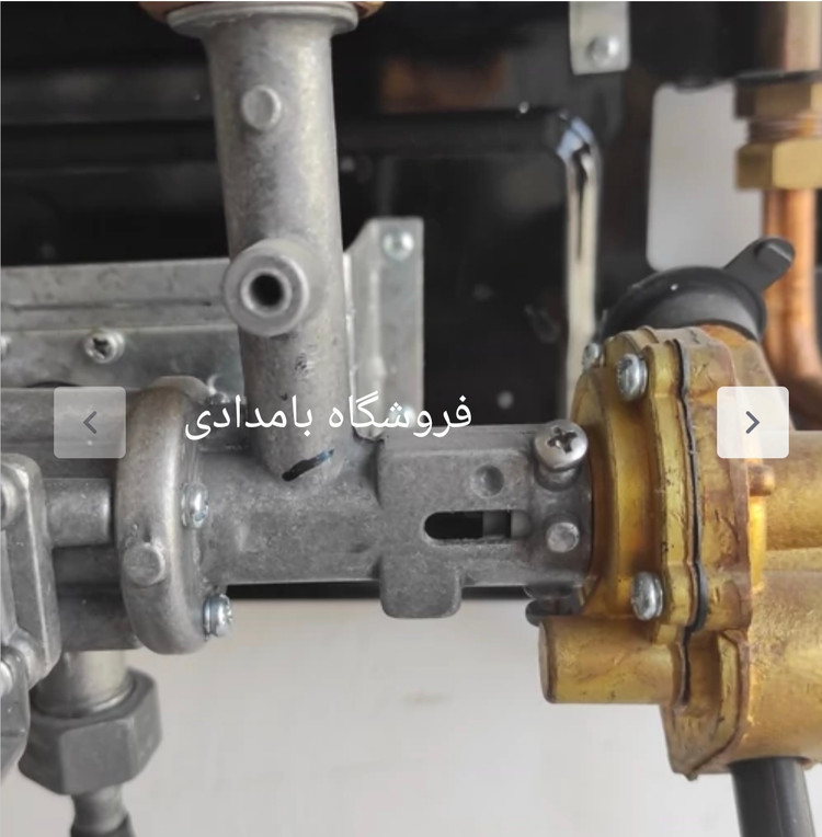 سه راهی گاز ابگرمکن دیواری ایرانشرق مدل کیانا 3020